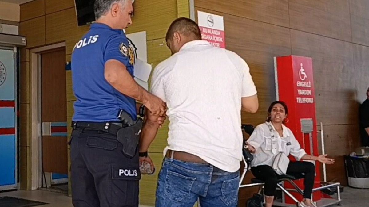 Bursa'da bir kadın bıçakladığı kocasını elektrikli bisikletle hastaneye götürdü
