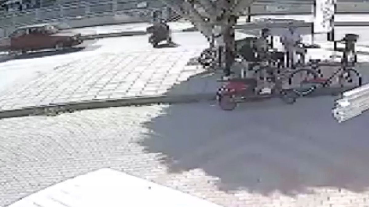 Mersin’de otomobil ile çarpışan motosikletin sürücüsü hayatını kaybetti