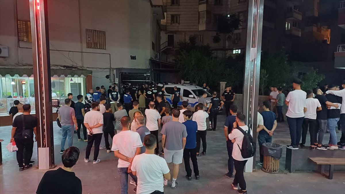 Batman'da polise direnen zanlı ikna edilerek yakalandı