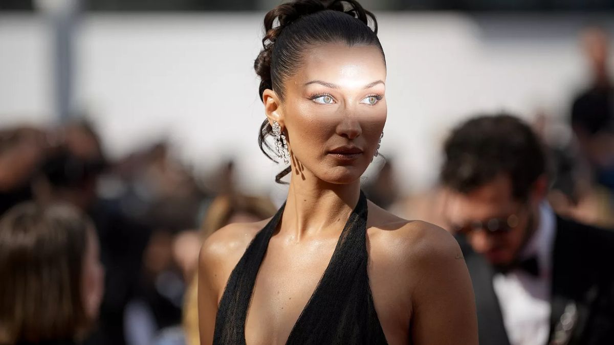 Bella Hadid çiftlik hayatını paylaştı