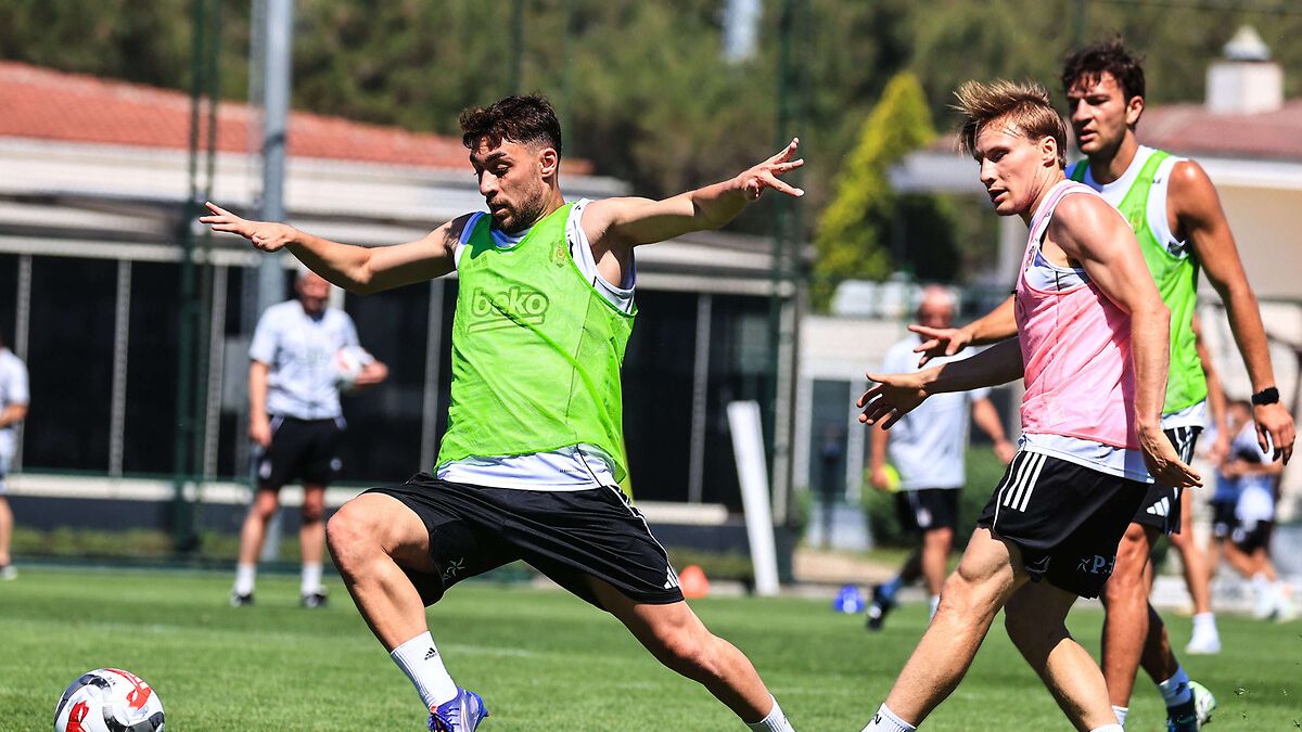 Beşiktaş'ta yeni sezon hazırlıklarına Avusturya'da devam ediyor