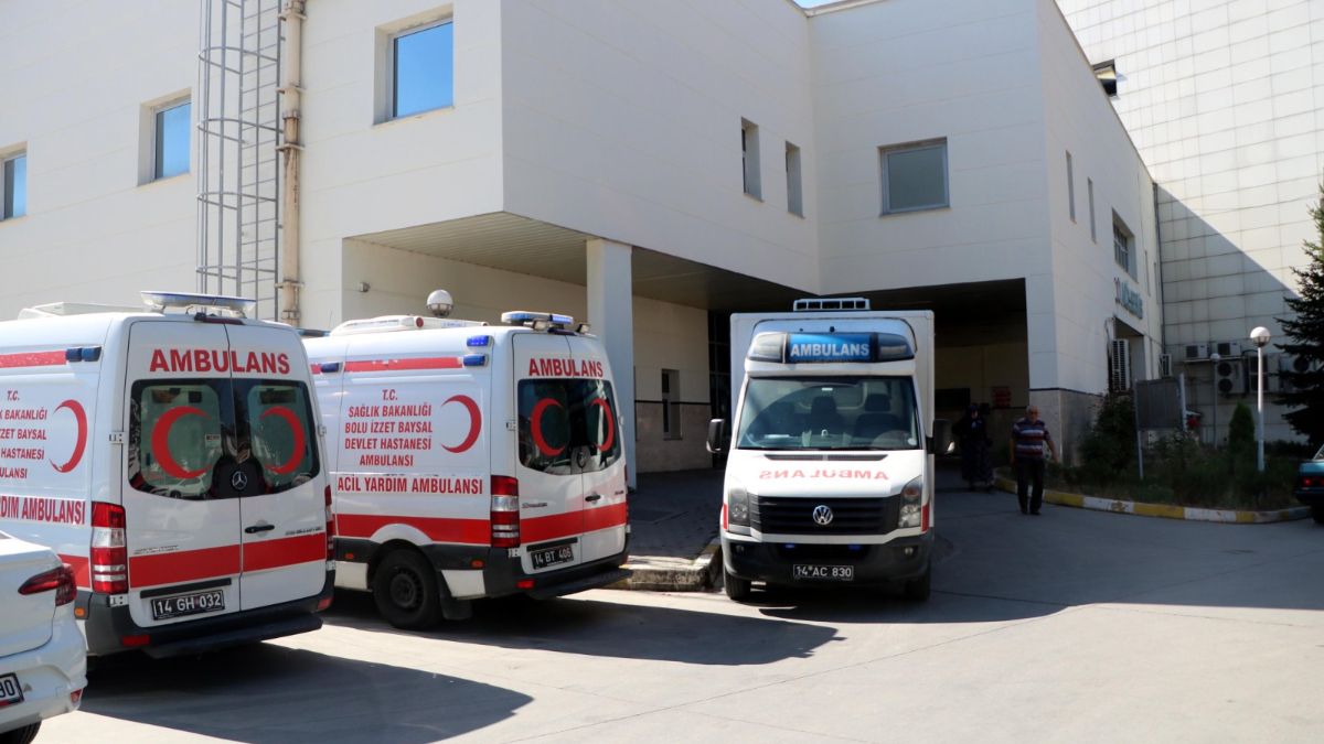 Bolu'da tavuk tesisinde korkutan olay