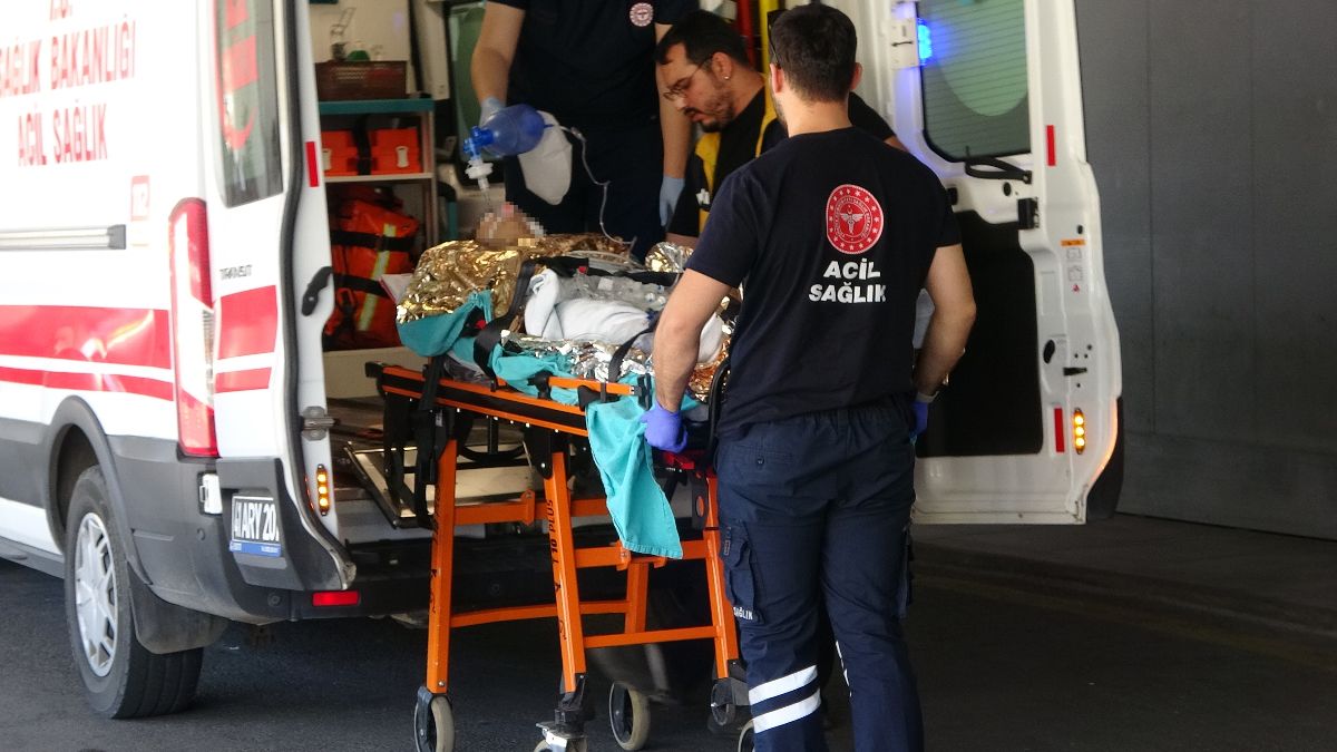 Kocaeli'de denize giren şahıs boğulma tehlikesi geçirdi: Durumu ağır