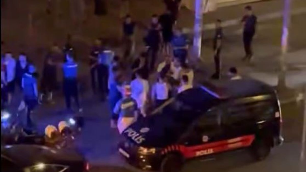 İstanbul'da sürücülerin tartışmasına aileler dahil olunca ortalık karıştı