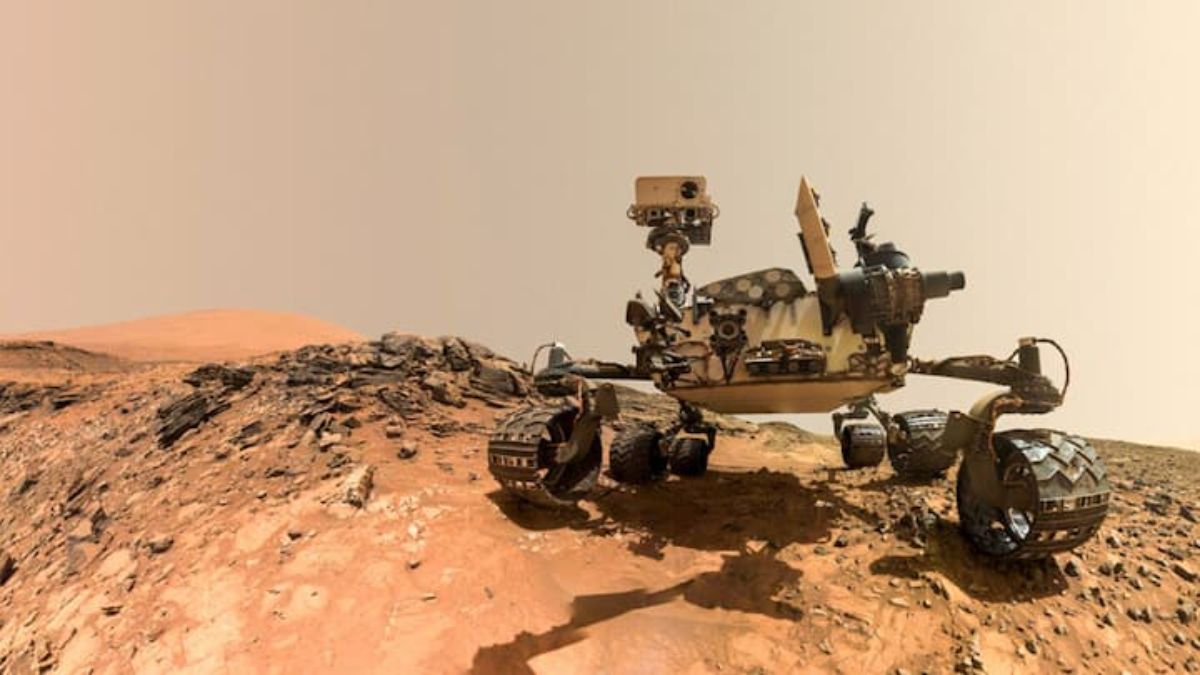NASA'nın Curiosity aracı Mars'ta sürpriz bir keşifte bulundu