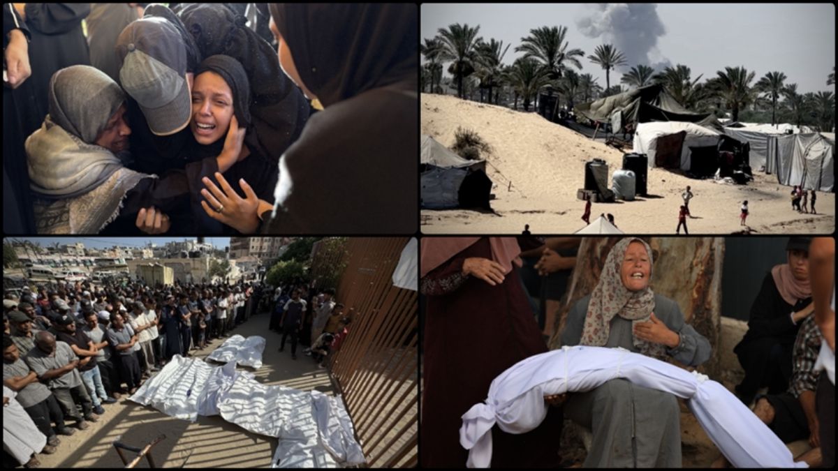 İsrail, Gazze'deki yardım dağıtım merkezlerinde 27 Mayıs'tan beri 751 Filistinliyi öldürdü