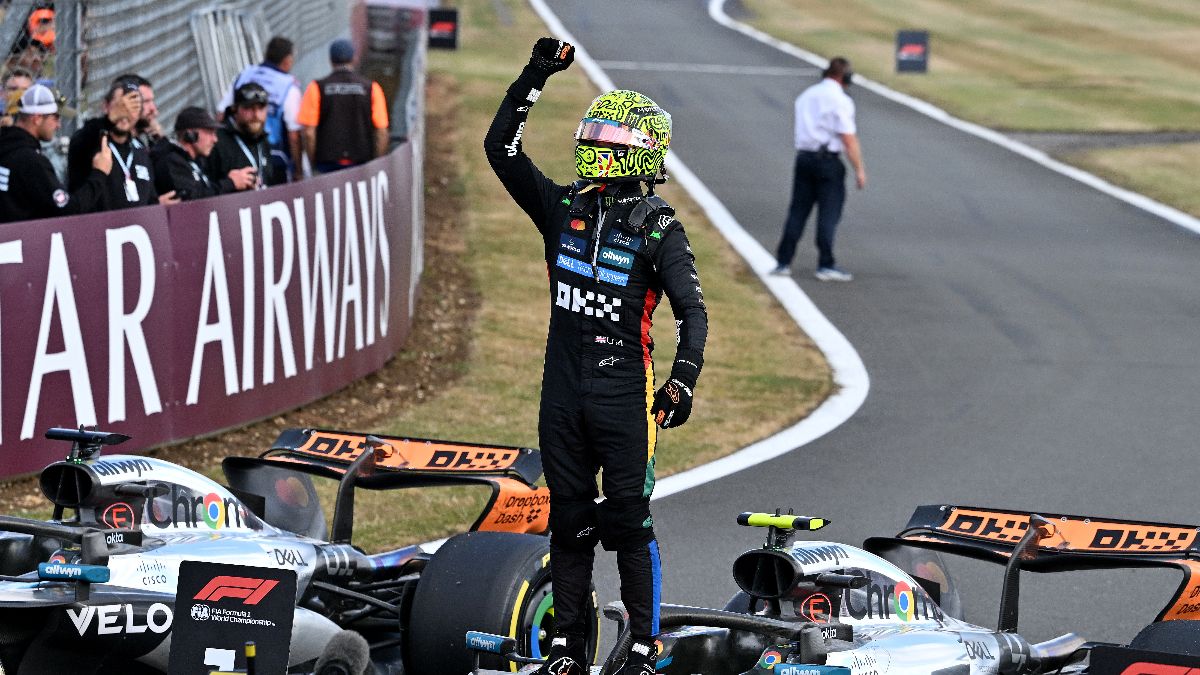 Büyük Britanya Grand Prix'sinde zafer Lando Norris'in