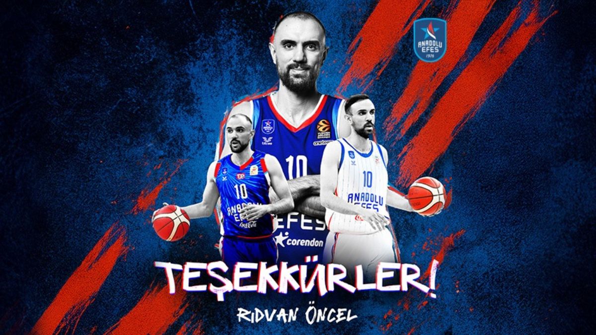 Anadolu Efes, Rıdvan Öncel ile yolları ayırdı