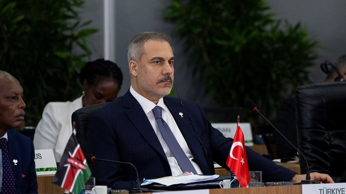 Hakan Fidan: İsrail'in saldırganlığı kontrol altına alınmalı