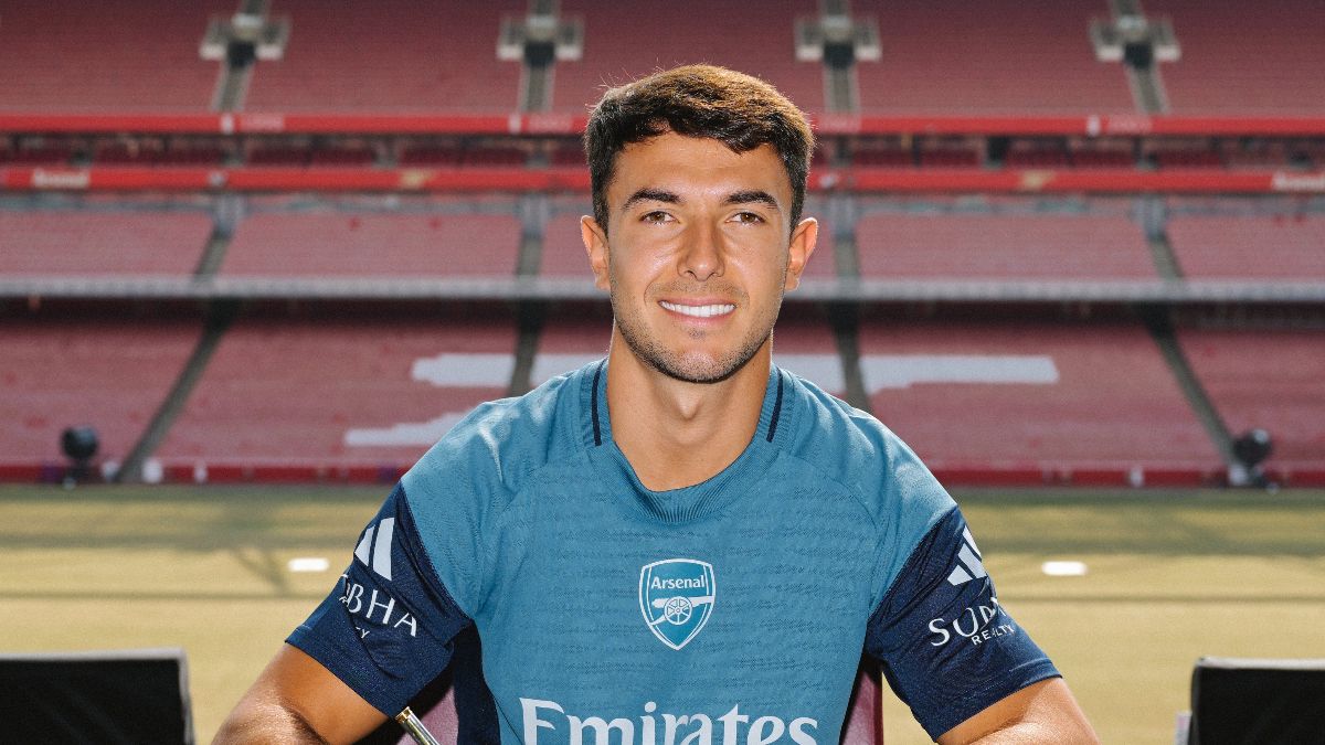 Arsenal, Martin Zubimendi'yi kadrosuna kattı
