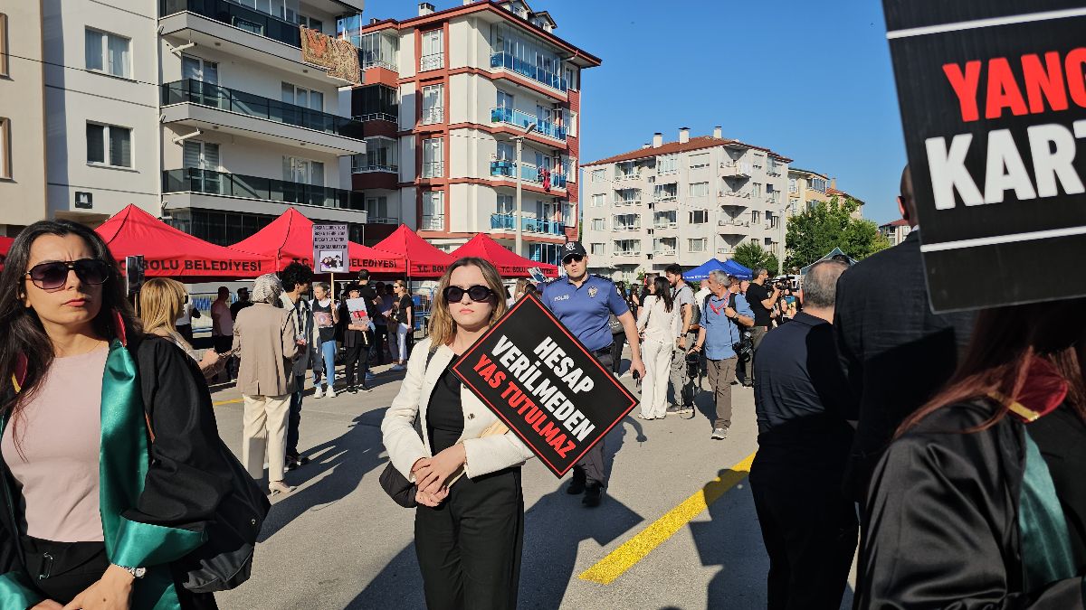 Kartalkaya'daki otel yangınına ilişkin davanın ilk duruşmasından detaylar