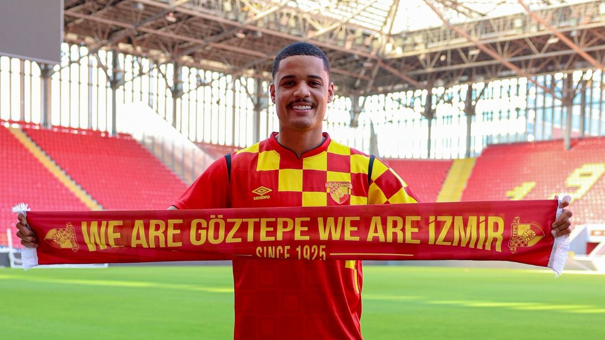 Göztepe'de Janderson korkuttu