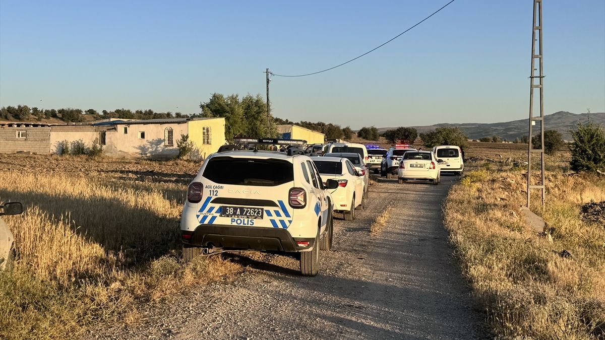 Kayseri'de silahlı kavga: 3 kişi yaralandı