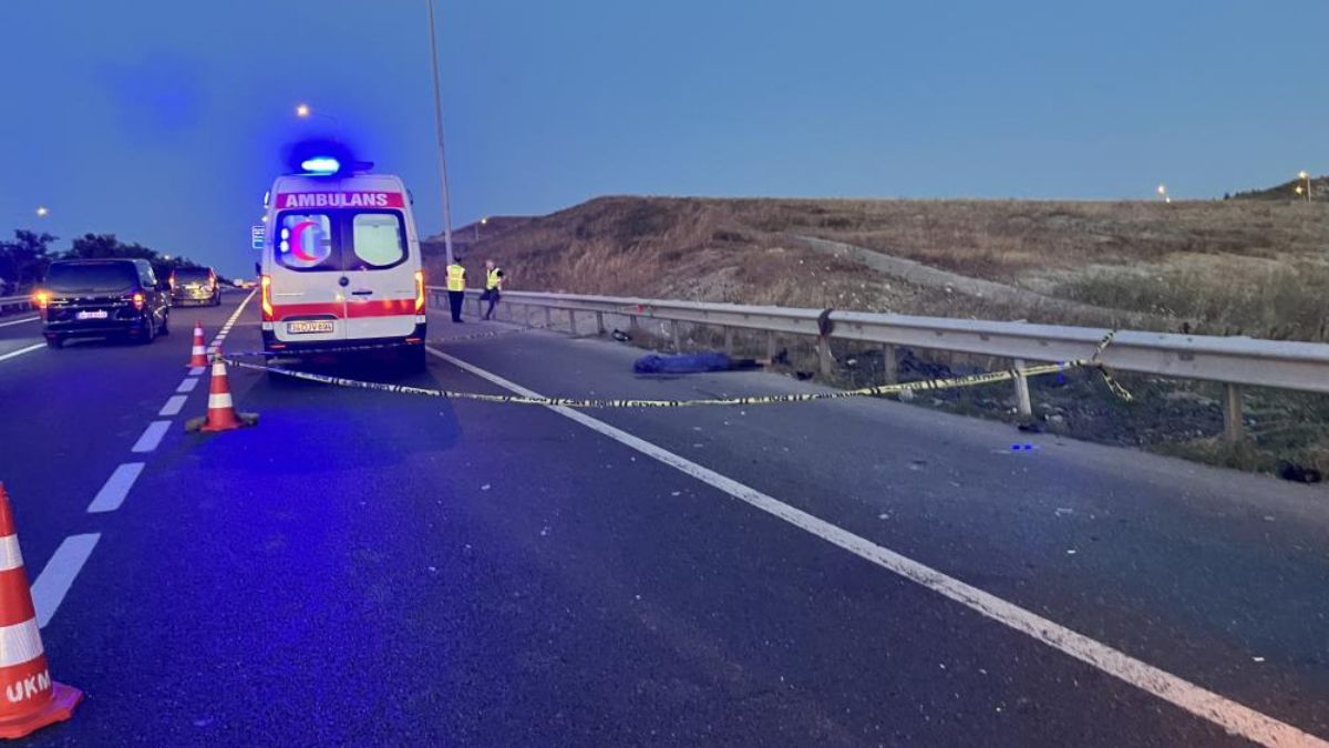 İstanbul Arnavutköy'de minibüsün çarptığı sürücü öldü