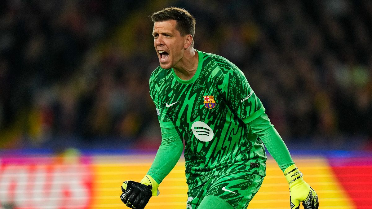 Barcelona, Wojciech Szczesny'nin sözleşmesini uzattı