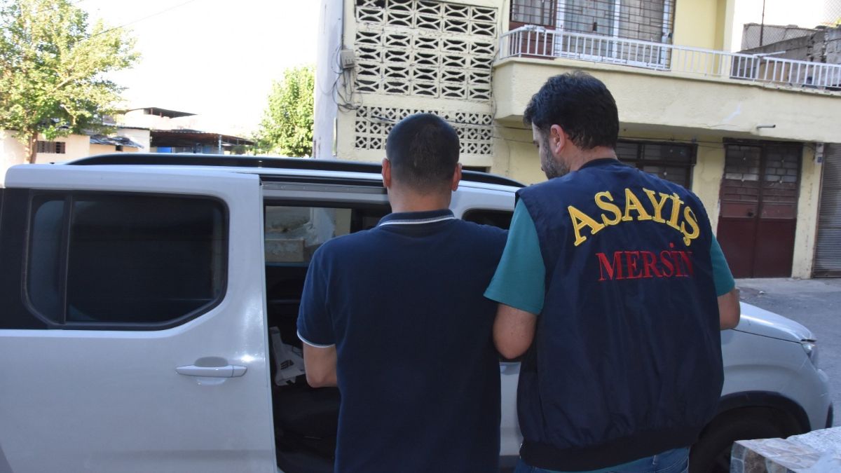 Mersin'de aranan bin 718 şahıs yakalandı