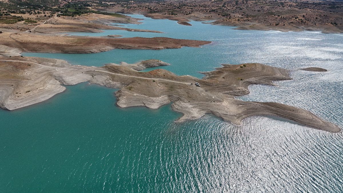 Diyarbakır'da Maldivler rüyası: Dicle Baraj Gölü