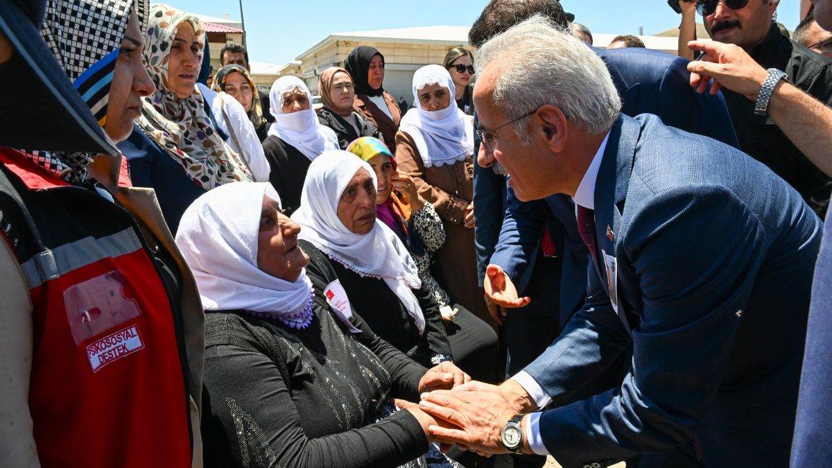 Şehit annesinden Cumhurbaşkanı Erdoğan'a Kürtçe selam