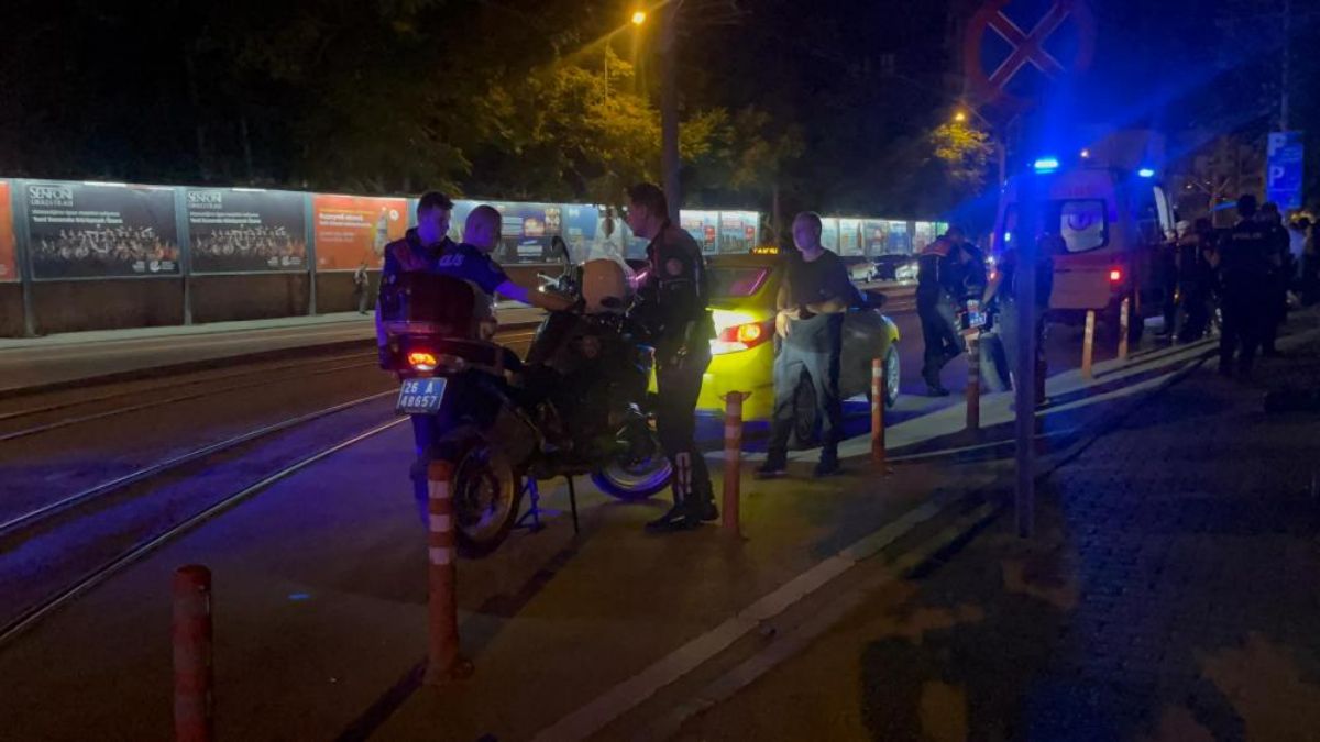 Eskişehir'de kazada 2 polis memuru yaralandı