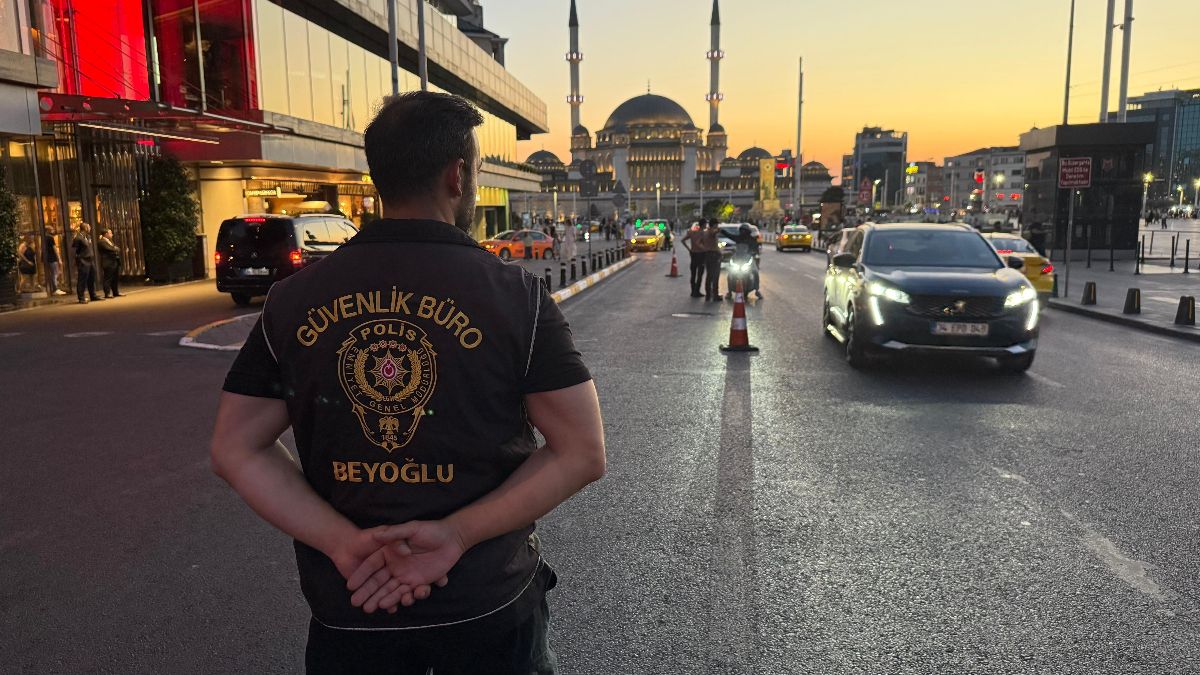 İstanbul'da helikopter destekli 'huzur uygulaması'