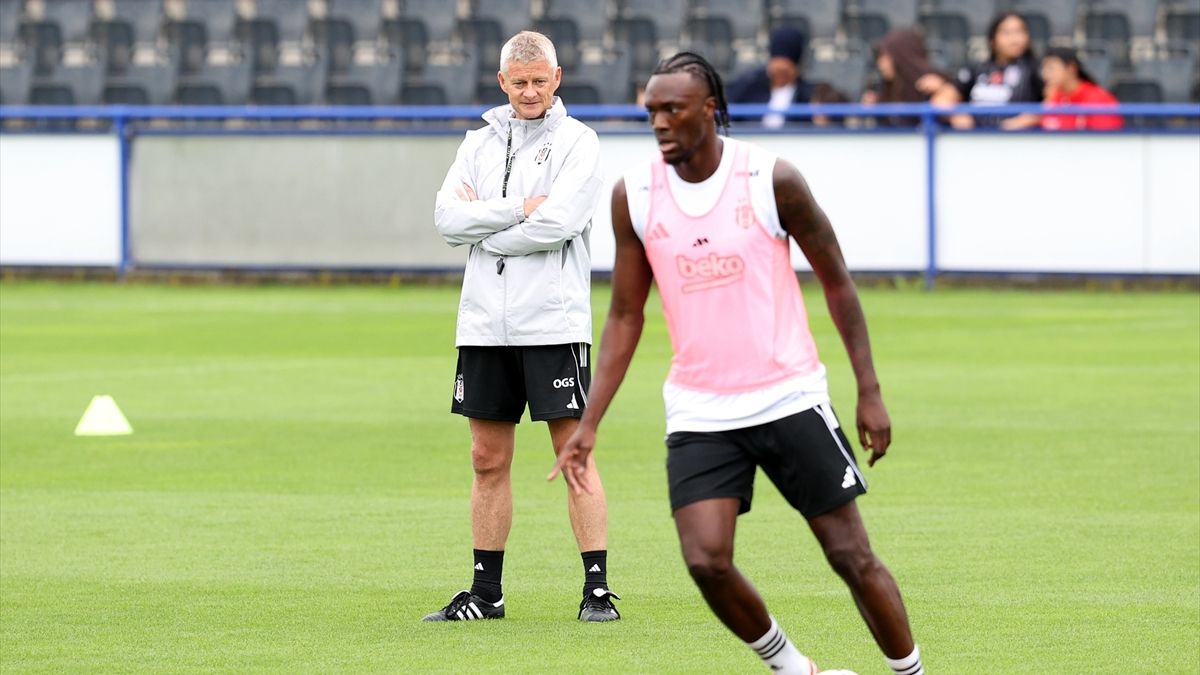 Beşiktaş'ın yeni sezon hazırlıkları sürüyor