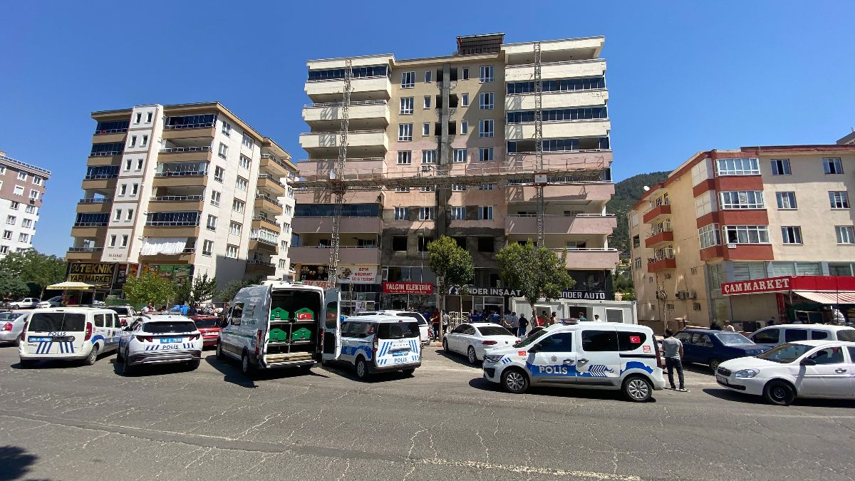 Kahramanmaraş'ta feci iş kazası: 2 işçi öldü