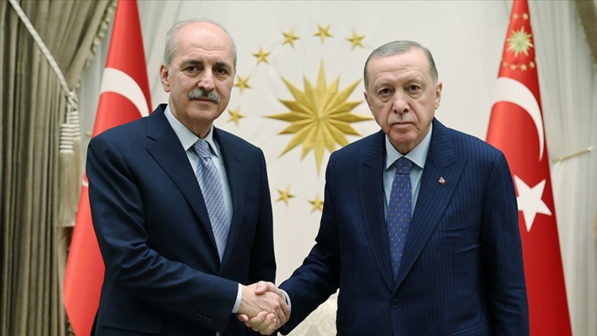 Cumhurbaşkanı Erdoğan, Numan kurtulmuş ile bir araya geldi