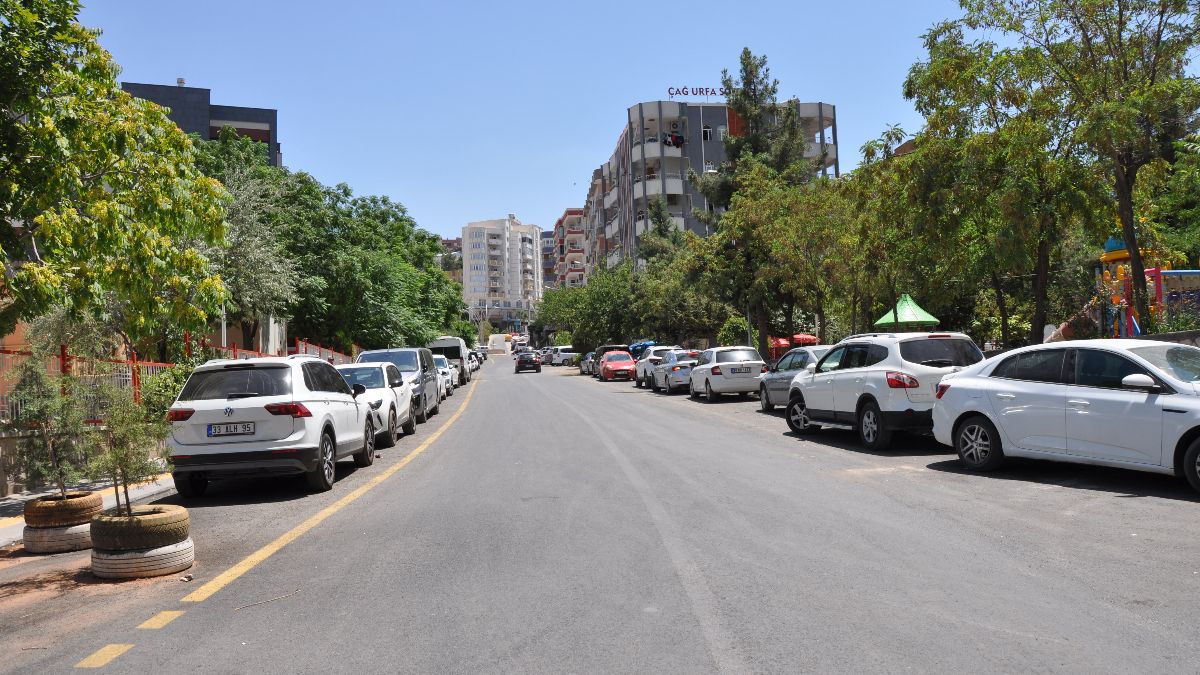 Mardin'de sıcaklık 40 derecenin üzerine çıktı: Sokaklar boş kaldı