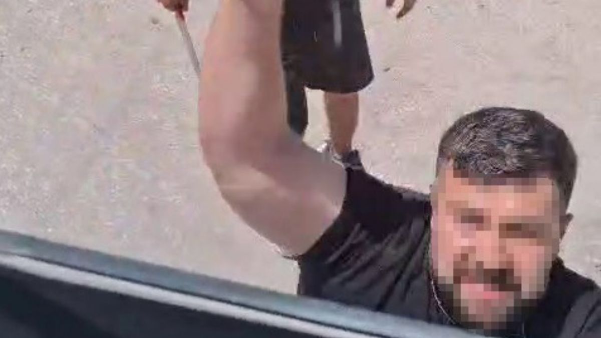 Hatay'da kamyon şoförüne satırla saldıran şahıslar tutuklandı