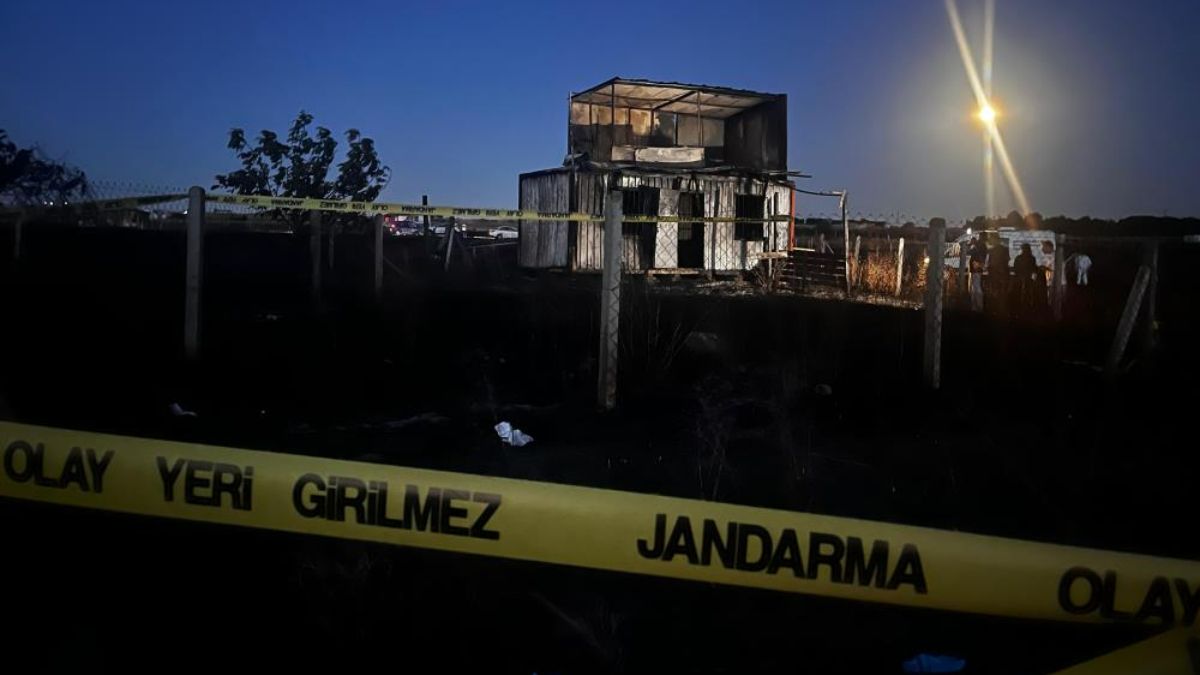 İstanbul Silivri'deki yangında yaşlı kadın hayatını kaybetti