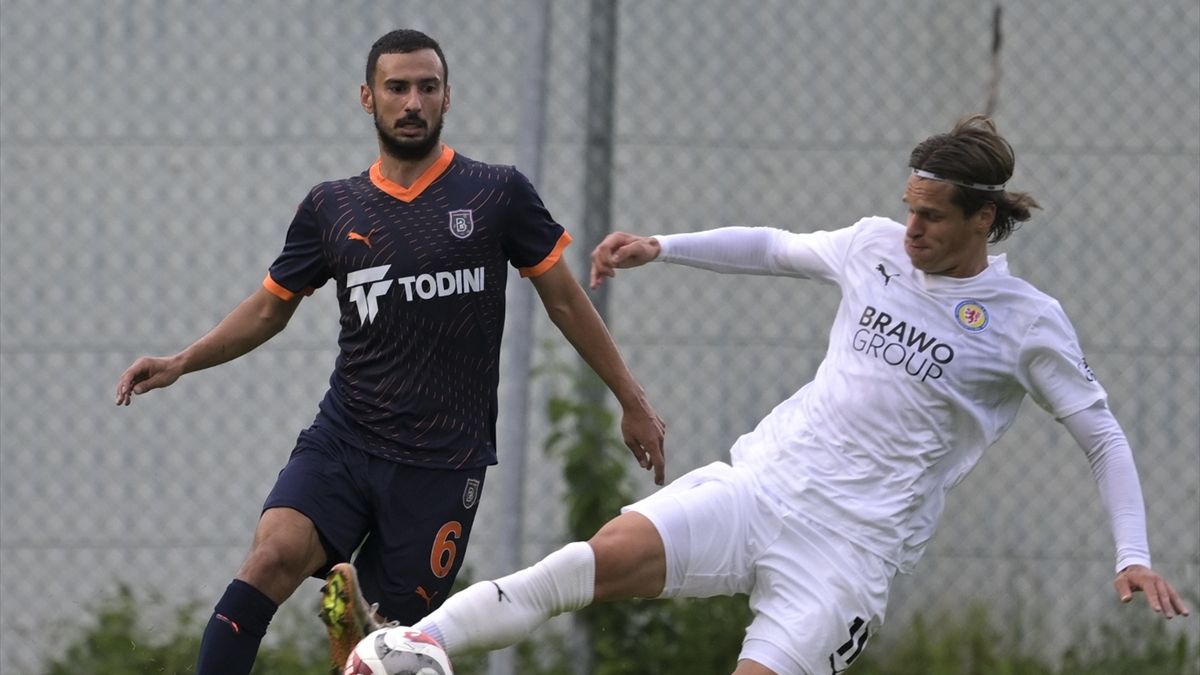 Başakşehir, Avusturya kampında Braunschweig ile yenişemedi