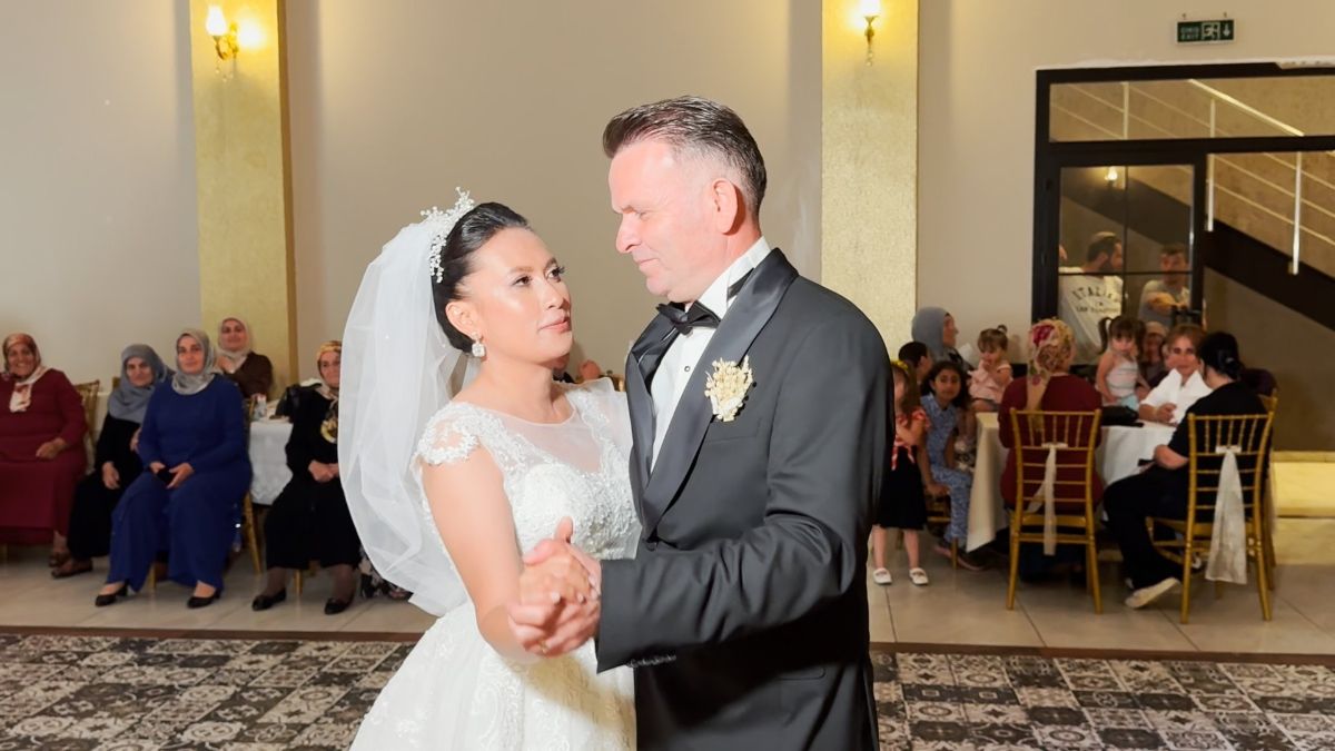 Rizeli gencin Endozya'da yaptığı evlilik şakası nikahla sonlandı