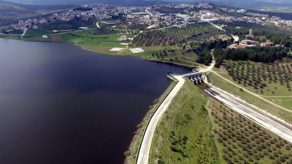 Hatay'ın 60 gün suyu kaldı