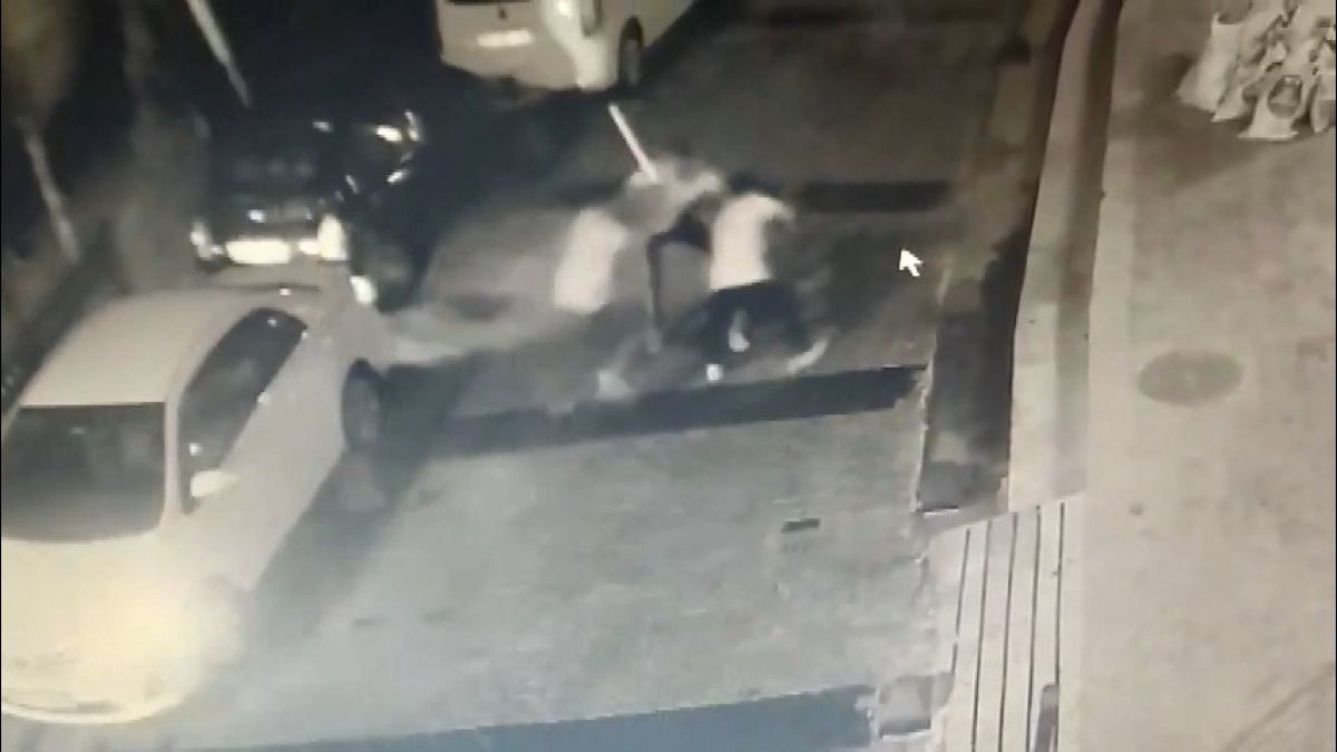 İstanbul'da 1 çocuğun öldüğü döner bıçaklı kavganın görüntüleri ortaya çıktı