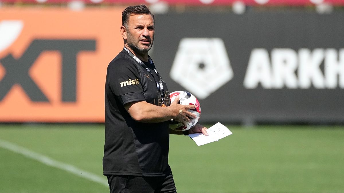 Okan Buruk: Şampiyonlar Ligi'nde başarılı olmak istiyoruz