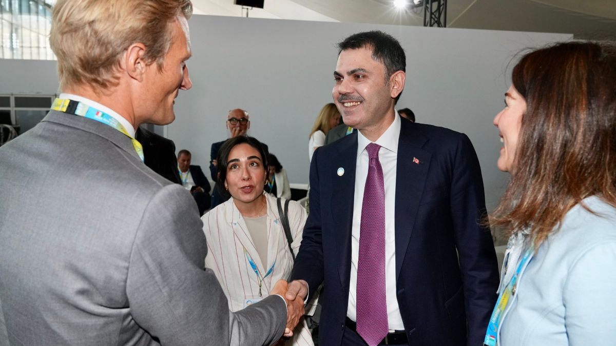 Bakan Kurum, Ukrayna İyileştirme Konferansı'nda