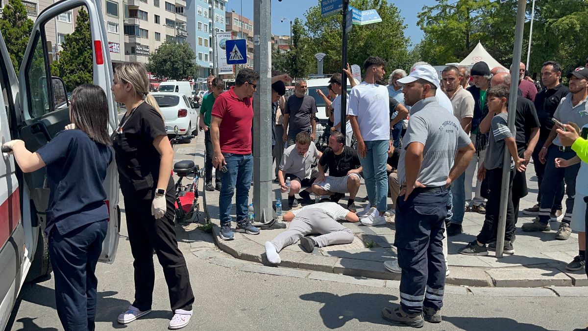 Tekirdağ'da otomobille çarpışan bisikletli çocuk hayatını kaybetti