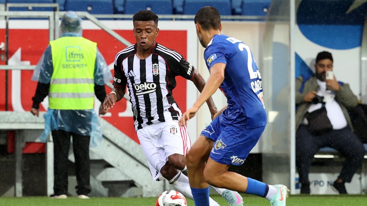 Beşiktaş, Avusturya'daki ilk hazırlık maçını kazandı