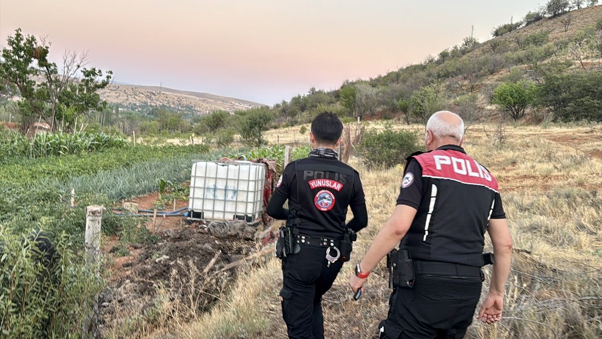 Kırşehir'de komşuların bahçe sulama kavgası cinayetle sonlandı