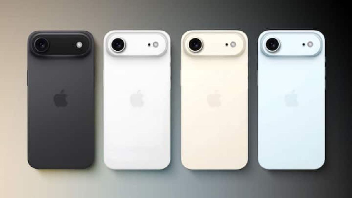 iPhone 17 Air, 4 farklı renk seçeneğiyle satışa çıkacak