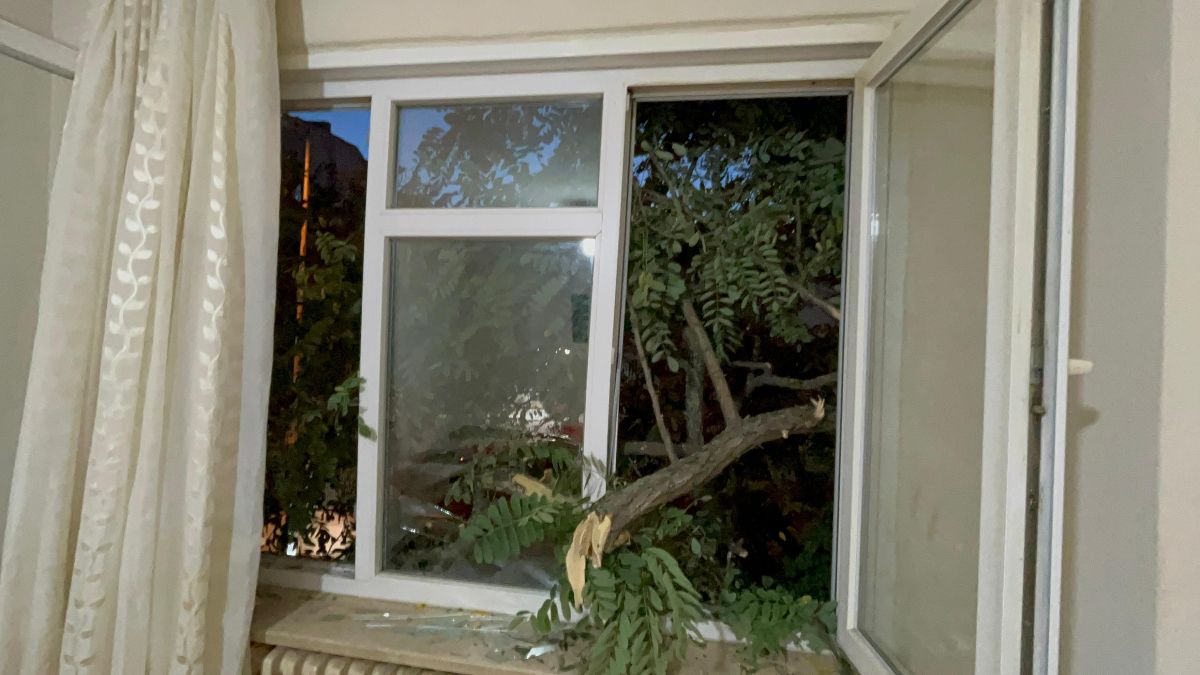 Tekirdağ'da evinin balkonunda kahve içiyordu: Üzerine ağaç devrildi