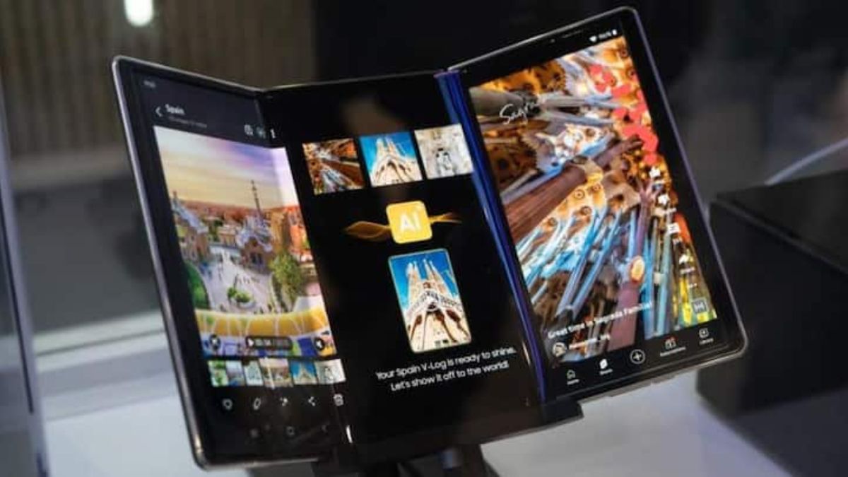 Samsung'un üçe katlanan akıllı telefonu bu yıl içinde satışa çıkabilir