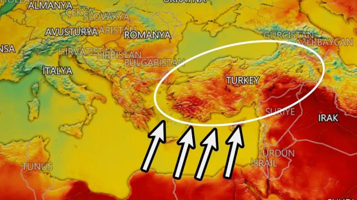 Serinledik sanmayın; Hafta sonu rekor kıracak! 43-44 derece...