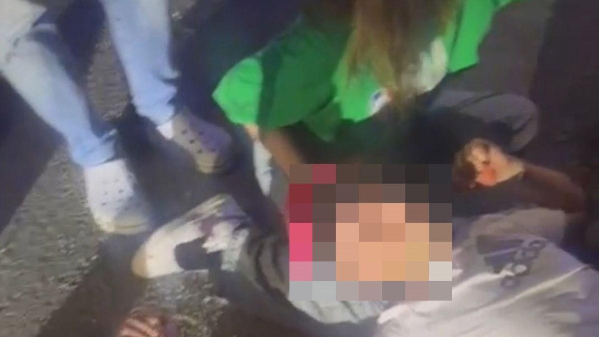 Tekirdağ'da feci kaza: Ağır yaralı arkadaşını dizine koyup bekledi