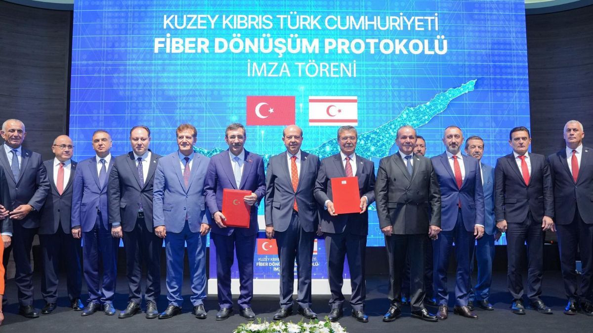 KKTC’de fiberleşmeyi Türk Telekom sağlayacak