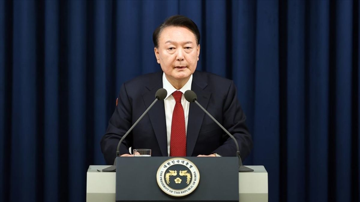 Güney Kore'de Yoon Suk Yeol'un evine, 2023'teki bir soruşturma kapsamında baskın düzenlendi