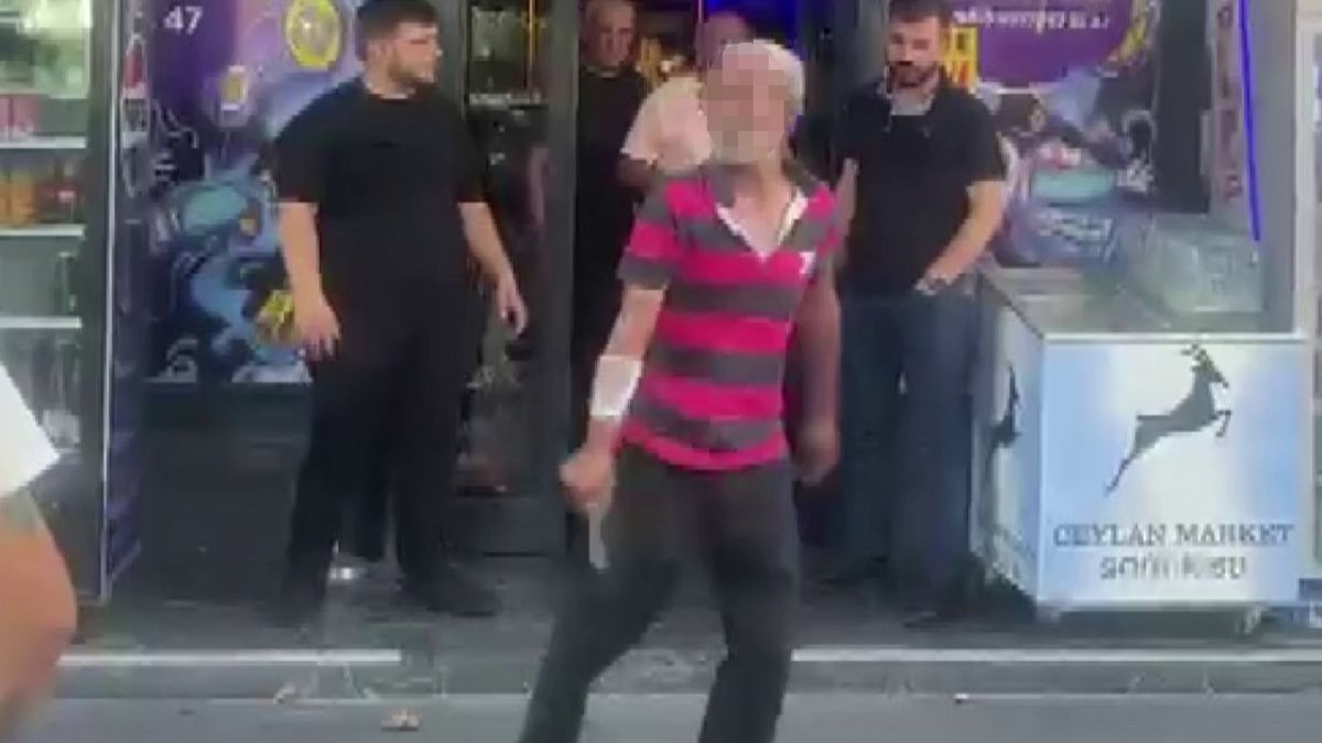Adana'da elinde bıçakla rahatsızlık verdi: etkisiz hale getirildi