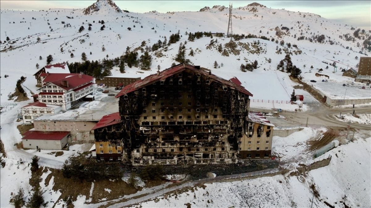 Bolu Kartalkaya'daki Otel yangını davası: Otel sahibinin çapraz sorgusu tamamlandı