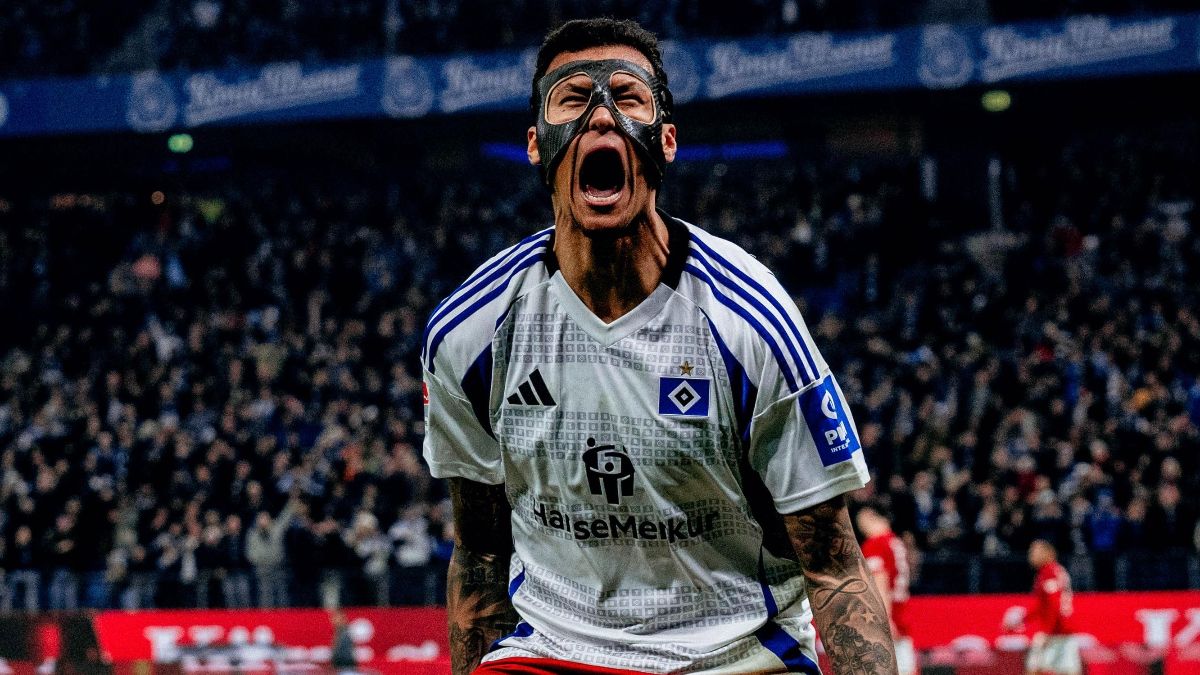 Başakşehir'e maskeli golcü: Davie Selke