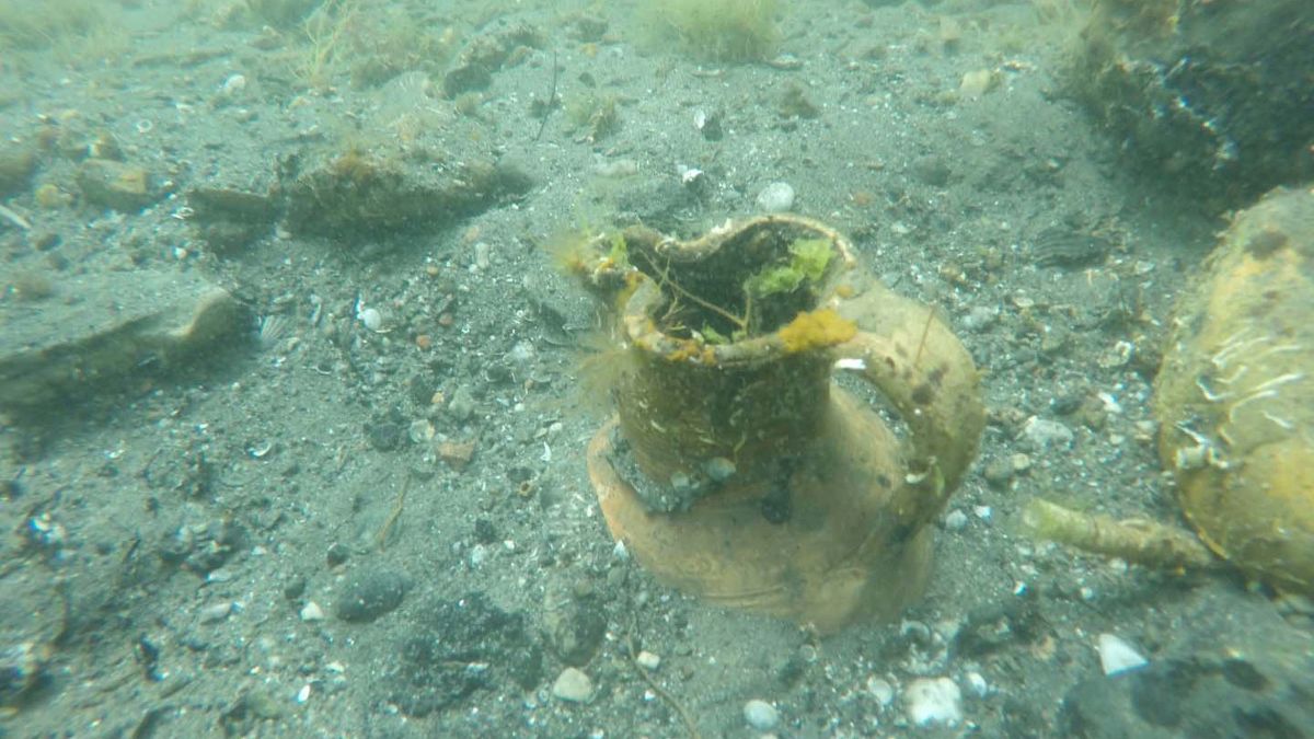 Çanakkale'de Osmanlı'ya ait çok sayıda kalıntı bulundu